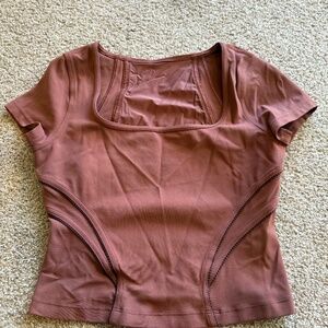 Lululemon Cropped Top Size 6